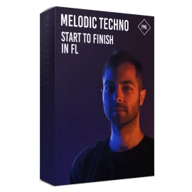 Production Music Live Melodic Techno Start to Finish in FL Studio TUTORiAL