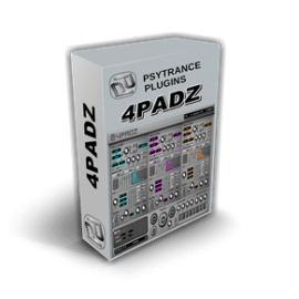 Psytrance Plugins 4Padz v1.0 WIN OSX Incl Keygen-R2R