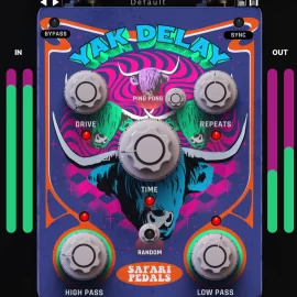 Safari Pedals Yak Delay v1.3.54 Regged [WiN+MAC]