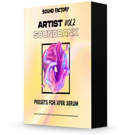 Sound Factory Artist Soundbank Vol 2 for Serum