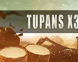 Strezov Sampling Tupans X3M KONTAKT (Player Edition)