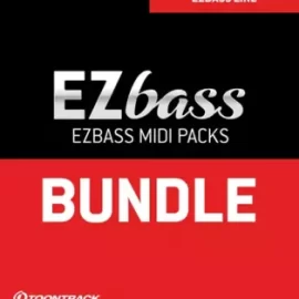 Toontrack – EZbass MIDI Packs Bundle 06.15.2023 Midi