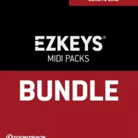 Toontrack – EZkeys MIDI Packs Bundle 06.15.2023 Midi