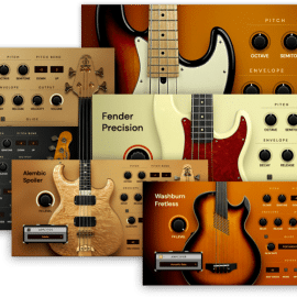 Tracktion Software Dan Dean Essential Bass Library-R2R