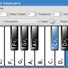 Virtual MIDI Piano Keyboard v0.8.9.& LoopBe Package