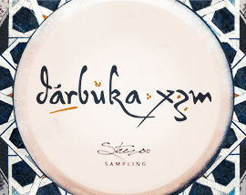 Strezov Sampling Darbuka X3M KONTAKT (Player Edition)