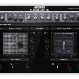 Audified GK Amplification 3 Pro v3.1.1 [WiN]