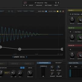 Audiotent Thermal Light KICK2 PRESETS