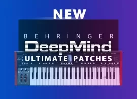 Behringer Deepmind Ultimate Patches Vol. 1-3