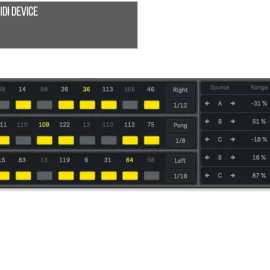 Isotonik Studios The Movers by NOISS COKO v1.0 Ableton MaxForLive Device ALP AUDIOZ