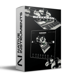 Native Instruments Play Series Bazzazian Tapes KONTAKT