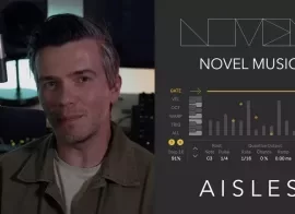 Novel Music Aisles harmonic arpeggiator for Max for Live