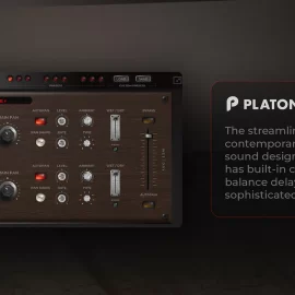 Platone Studio Delay 44 v1.0.0 Incl Keygen [WIN MAC]-R2R