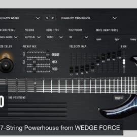 Plugin Alliance WEDGE FORCE Hydro v1.0.1 Incl Patched and Keygen-R2R