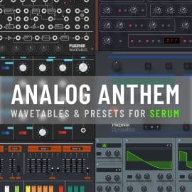 Plugmon Analog Anthem for Serum