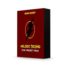 Sound Factory Melodic Techno for Diva Presets MIDI