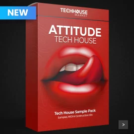 Tech House Market Attitude Tech House Sample Pack WAV MiDi