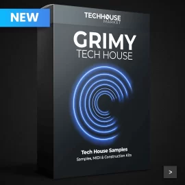 Tech House Market Grimy Tech House Sample Pack WAV MiDi