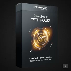 Tech House Market Peak Hour Tech House Sample Pack WAV MiDi