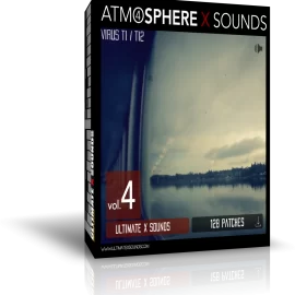 Ultimate X Sounds ​Atmosphere X Sounds Vol.4 Virus TI2 / TI ​Soundset