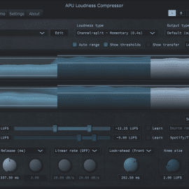 APU Software APU Loudness Compressor v1.9.2 [WIN]