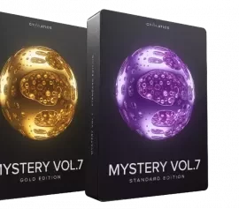 Cymatics Mystery Sample Pack Vol. 7 Wav Midi