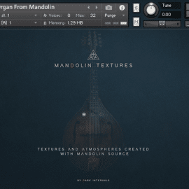 Dark Intervals Mandolin Textures KONTAKT