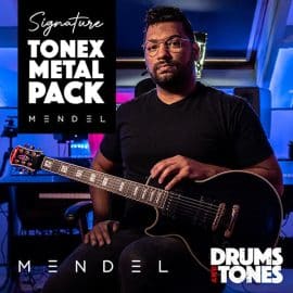 Drums And Tones – The Mendel Tonex Metal Pack