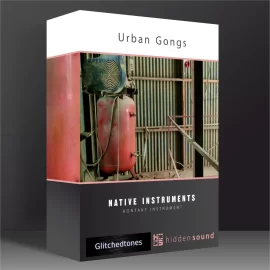 Glitchedtones x Hidden Sound Urban Gongs Kontakt