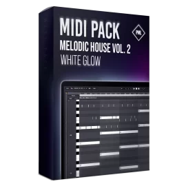 Production Music Live MIDI Pack Melodic House Vol. 2 White Glow