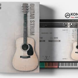 Splash Sound Guitar Strum KONTAKT