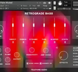 Teletone Audio Retrograde Bass KONTAKT