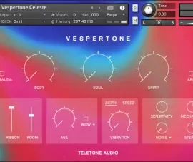 Teletone Audio Vespertone KONTAKT