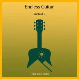 Triple Spiral Audio Endless Guitar Kontakt 6