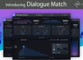 iZotope Dialogue Match v1.1.0-R2R