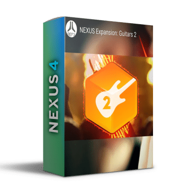 refx NEXUS4 Expansion Guitars 2