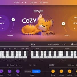 uJAM Beatmaker COZY v2.3.0 [WIN]