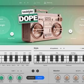 uJAM Beatmaker DOPE v2.3.0 [WIN]