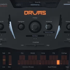 uJAM Symphonic Elements DRUMS v1.2.0 [WIN]