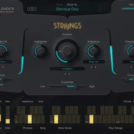 uJAM Symphonic Elements STRIIIINGS v1.2.0 [WIN]