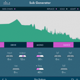 Denise Audio Sub Generator v1.0.0.2023 Regged (WiN and macOS)-R2R