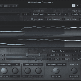 APU Software APU Loudness Compressor v2.9.2 WIN MAC Incl Keygen-R2R