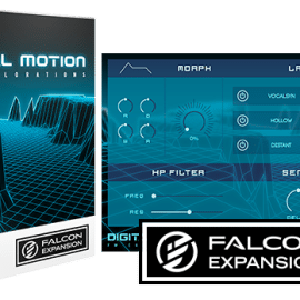 UVI Falcon Expansion Digital Motion v1.0.1-R2R