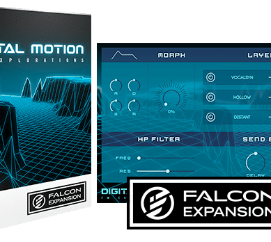 UVI Falcon Expansion Digital Motion v1.0.1-R2R