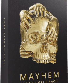 Cymatics MAYHEM USB Sample Pack WAV MiDi