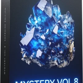 Cymatics Mystery Pack Vol. 8 Sapphire Edition WAV MiDi