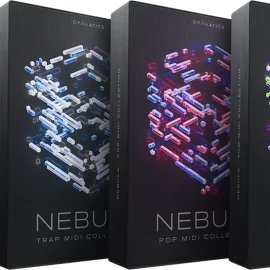 Cymatics Nebula MIDI Collection