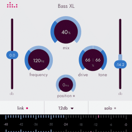 Denise Audio Bass XL v1.0.0.2023 Regged (WiN and macOS)-R2R