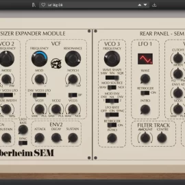 GForce Oberheim SEM v1.6.1 Incl Keygen (WiN and macOS)-R2R