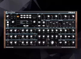 Limbic Bits Novation Peak Patches for Ambient and Techno : Permafrost